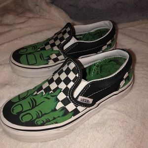 Marvel x VANS Hulk Vans